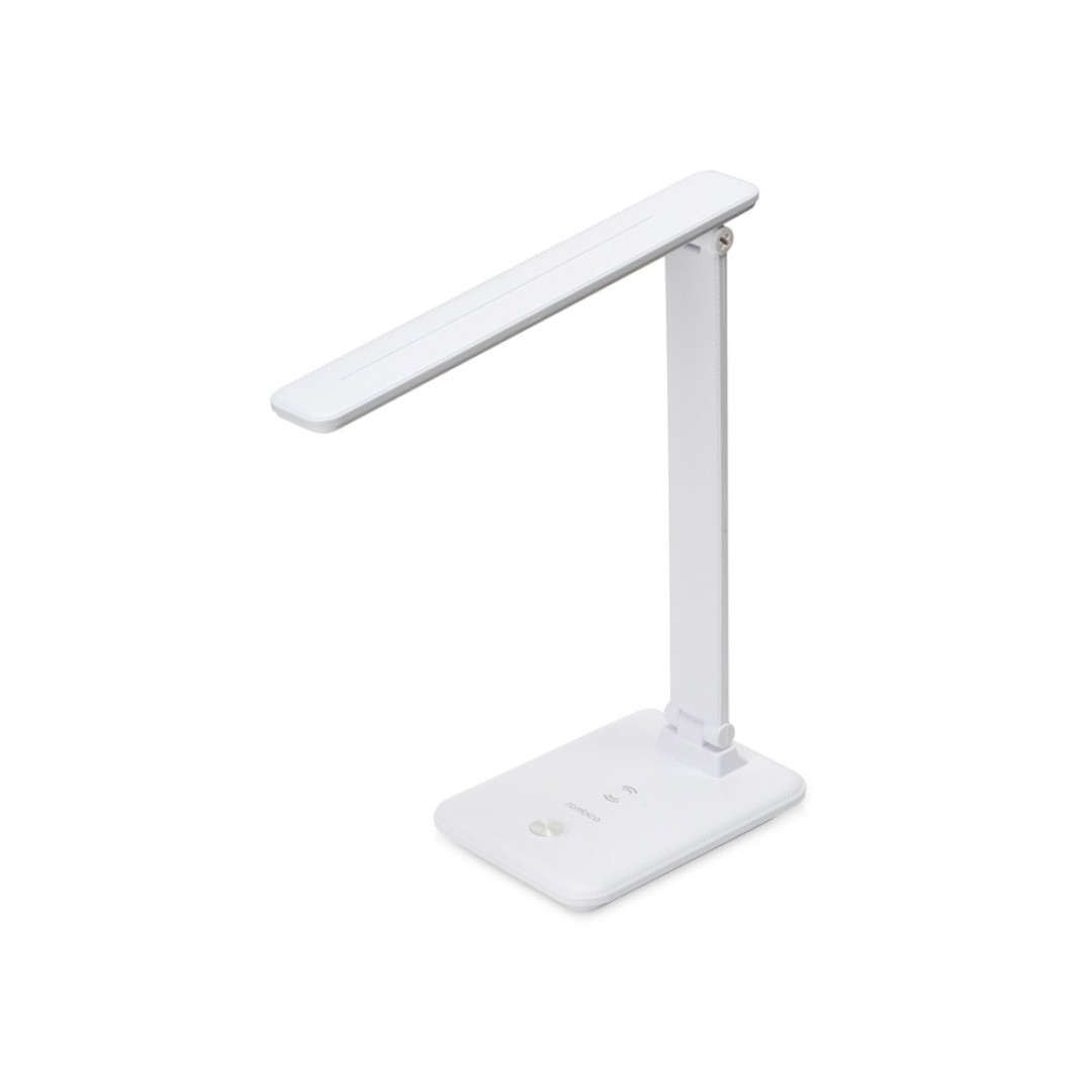 Настольная лампа Rombica LED FAROS, белый (квадратное основание) (Р)