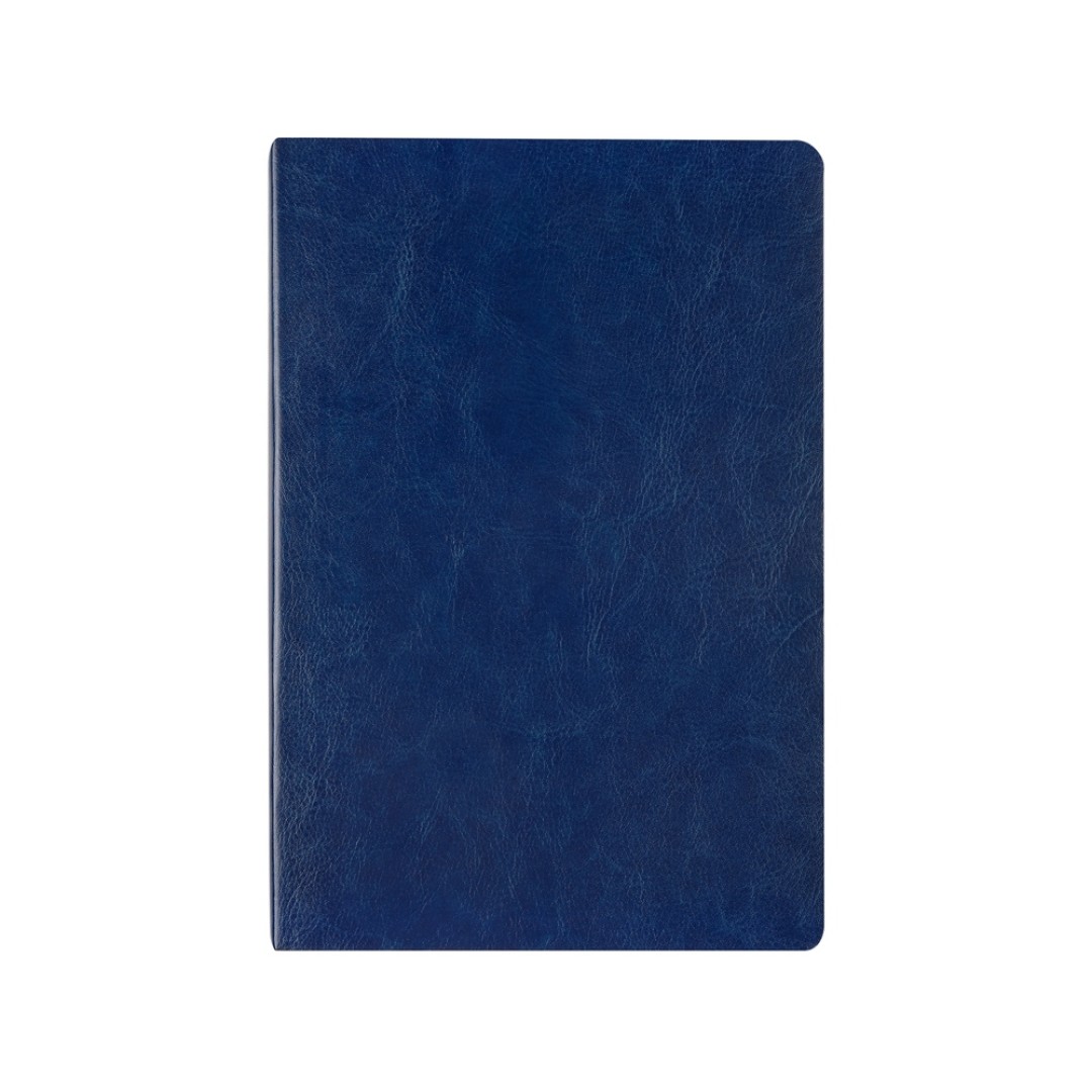 Ежедневник недатированный А5 "Megapolis Nebraska Flex", синий (Р)