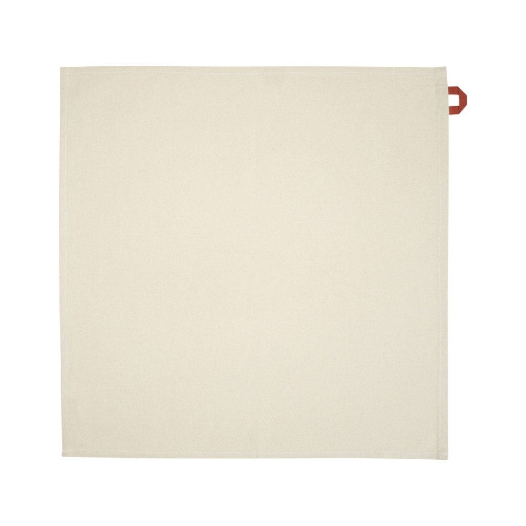 Alora кухонное полотенце из переработанного хлопка плотностью 200 г/м2 - красный кирпичный