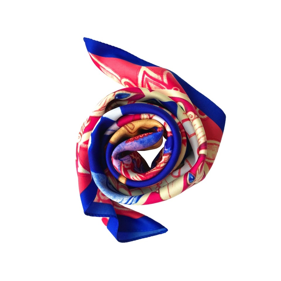 Платок "Конёк - Горбунок"