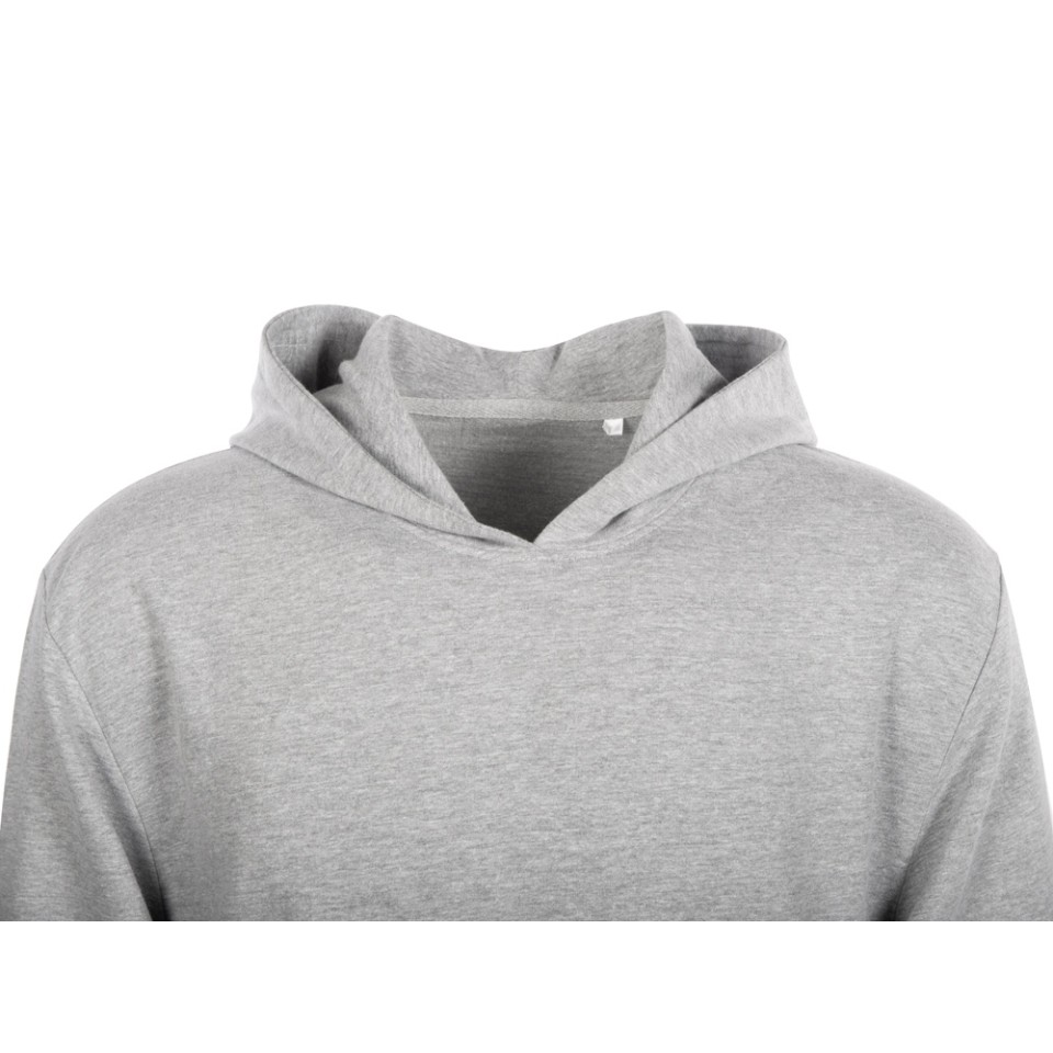 Худи «Warsaw», футер 220гр, серый меланж