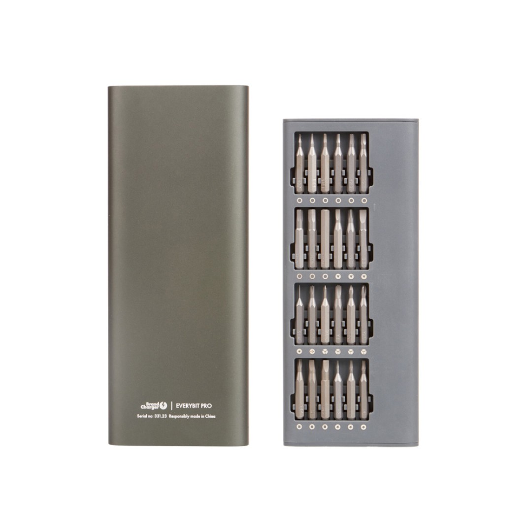 Набор отверток 48-в-1 «Everybit Pro», серый