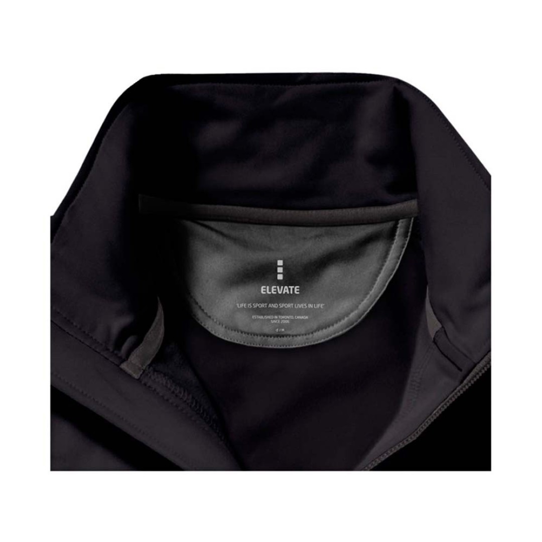 Куртка флисовая "Mani" мужская, черный