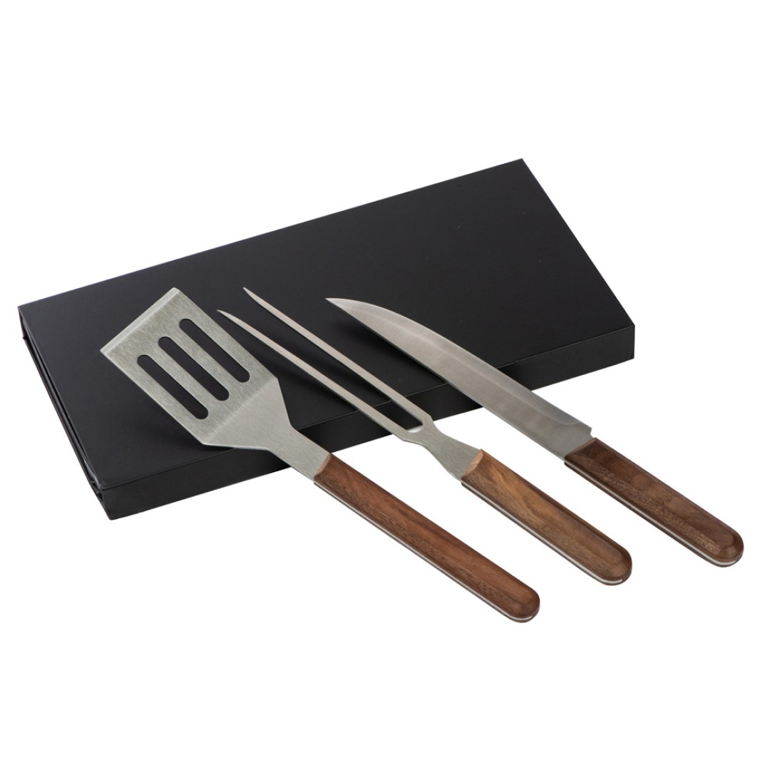 Набор для барбекю из ореха "Flank"