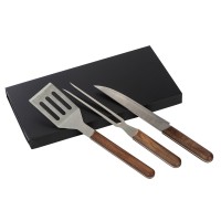 Набор для барбекю из ореха "Flank"