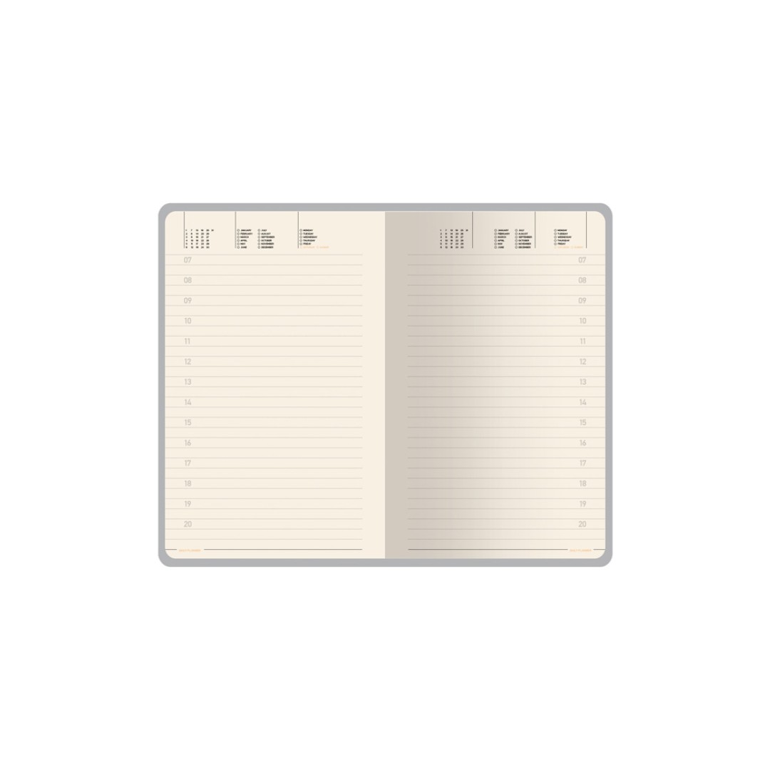 Ежедневник недатированный А5 "Megapolis flex smart", красный