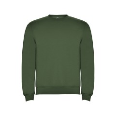 Свитшот с начесом "Clasica" унисекс, хаки