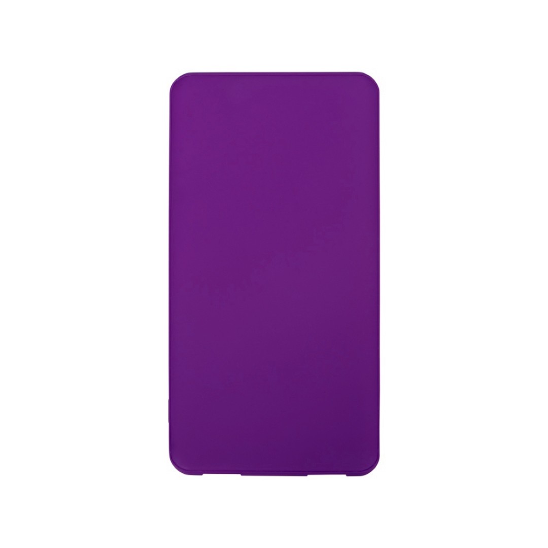 Портативное зарядное устройство «Reserve» с USB Type-C, 5000 mAh, фиолетовый
