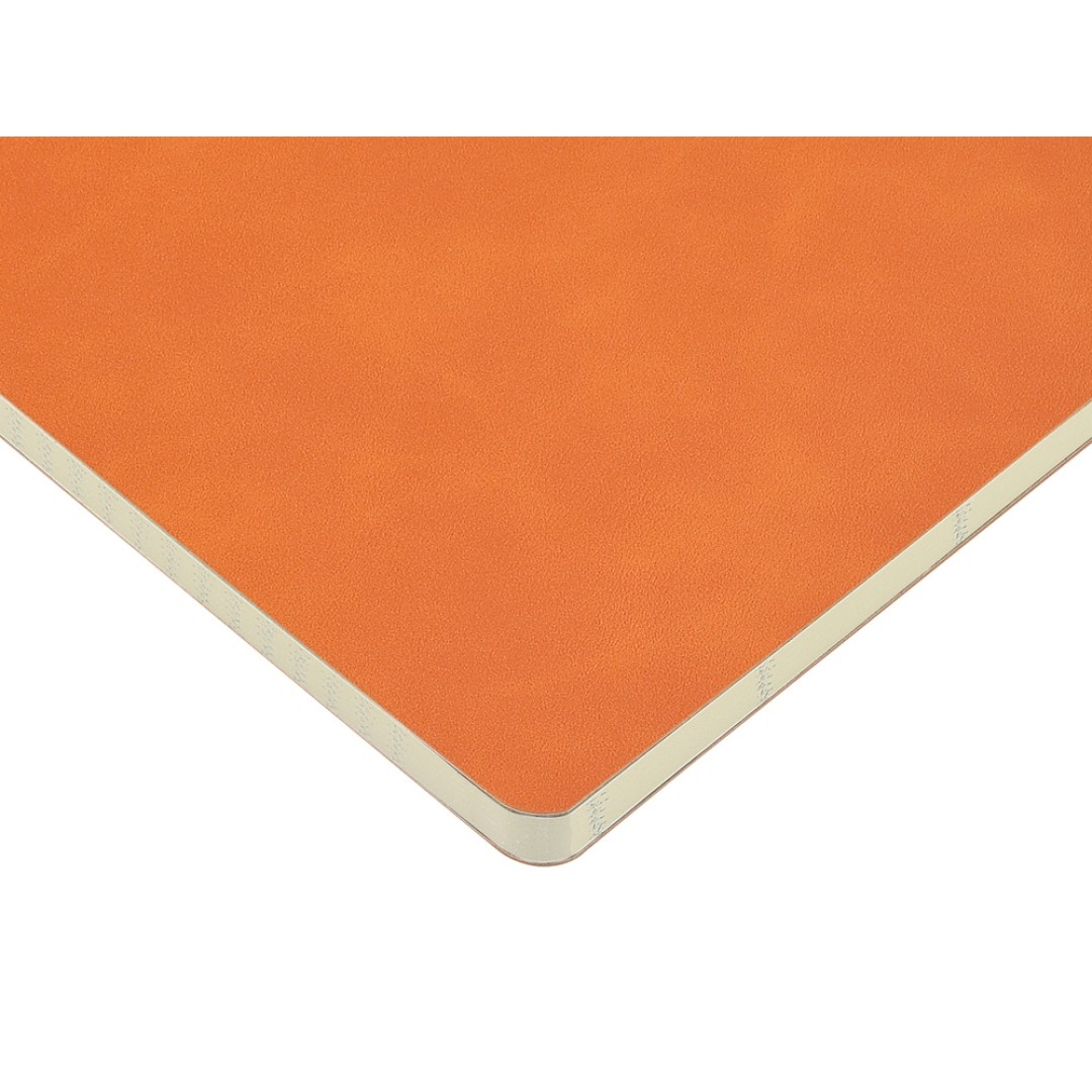 Ежедневник недатированный А5 "Megapolis Classic Flex", оранжевый