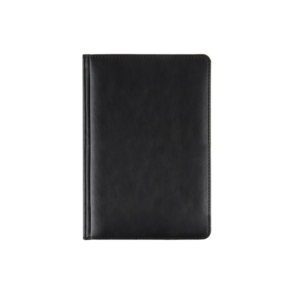 Ежедневник недатированный с индексами А5 "Prime", черный