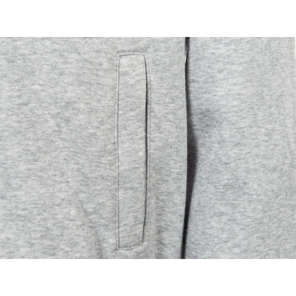 Бомбер «Oxford», серый меланж, унисекс