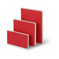 Ежедневник недатированный B5 "Megapolis Flex" (красный)