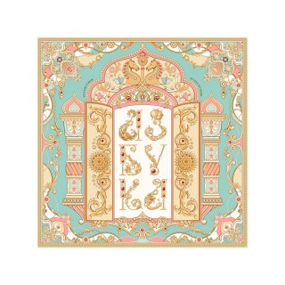 Платок "Русская Азбука"