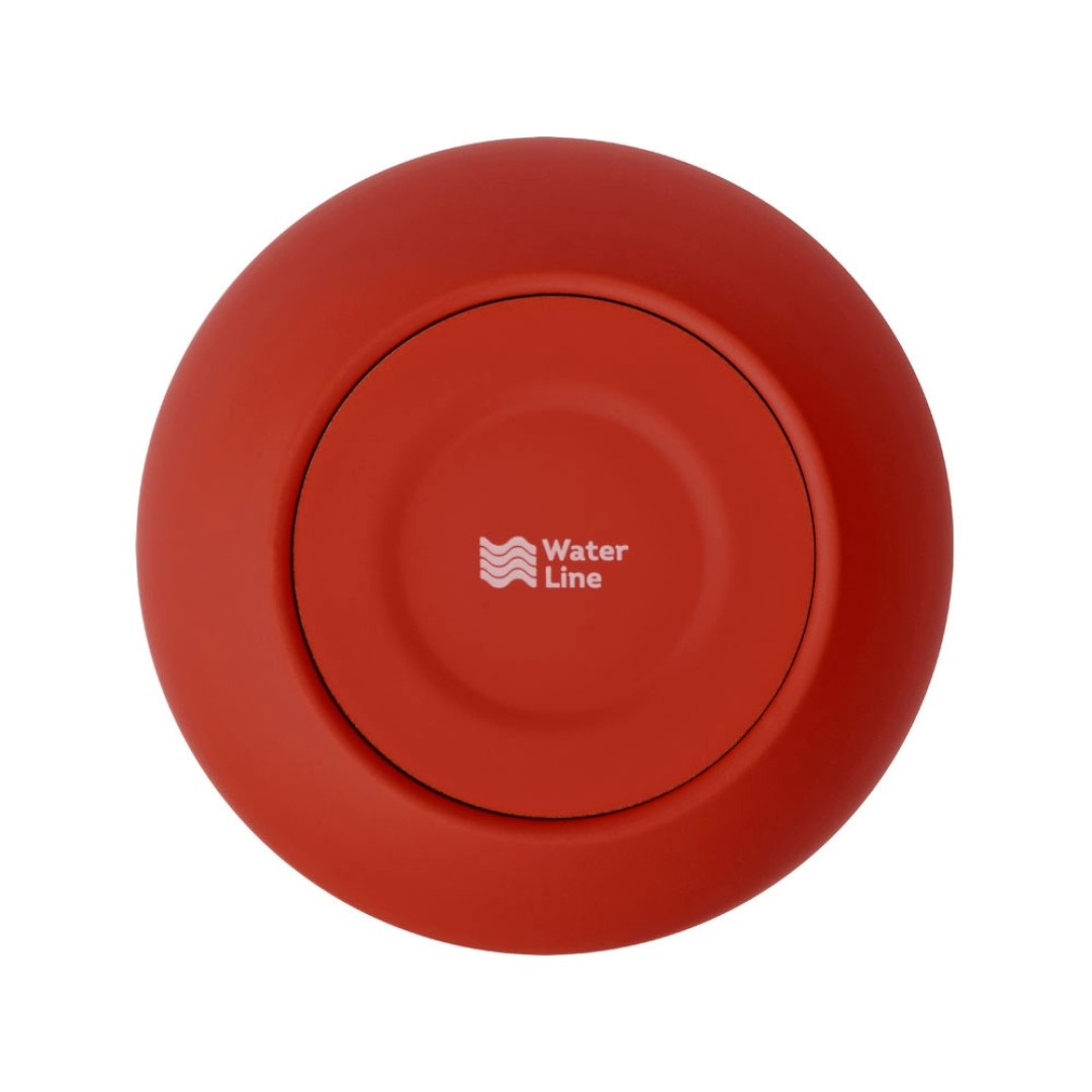 Термокружка Sense Gum, soft-touch, непротекаемая крышка, 370мл, красный