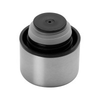 Вакуумная герметичная термобутылка «Fuse» с 360 крышкой, серебристый, 500 мл