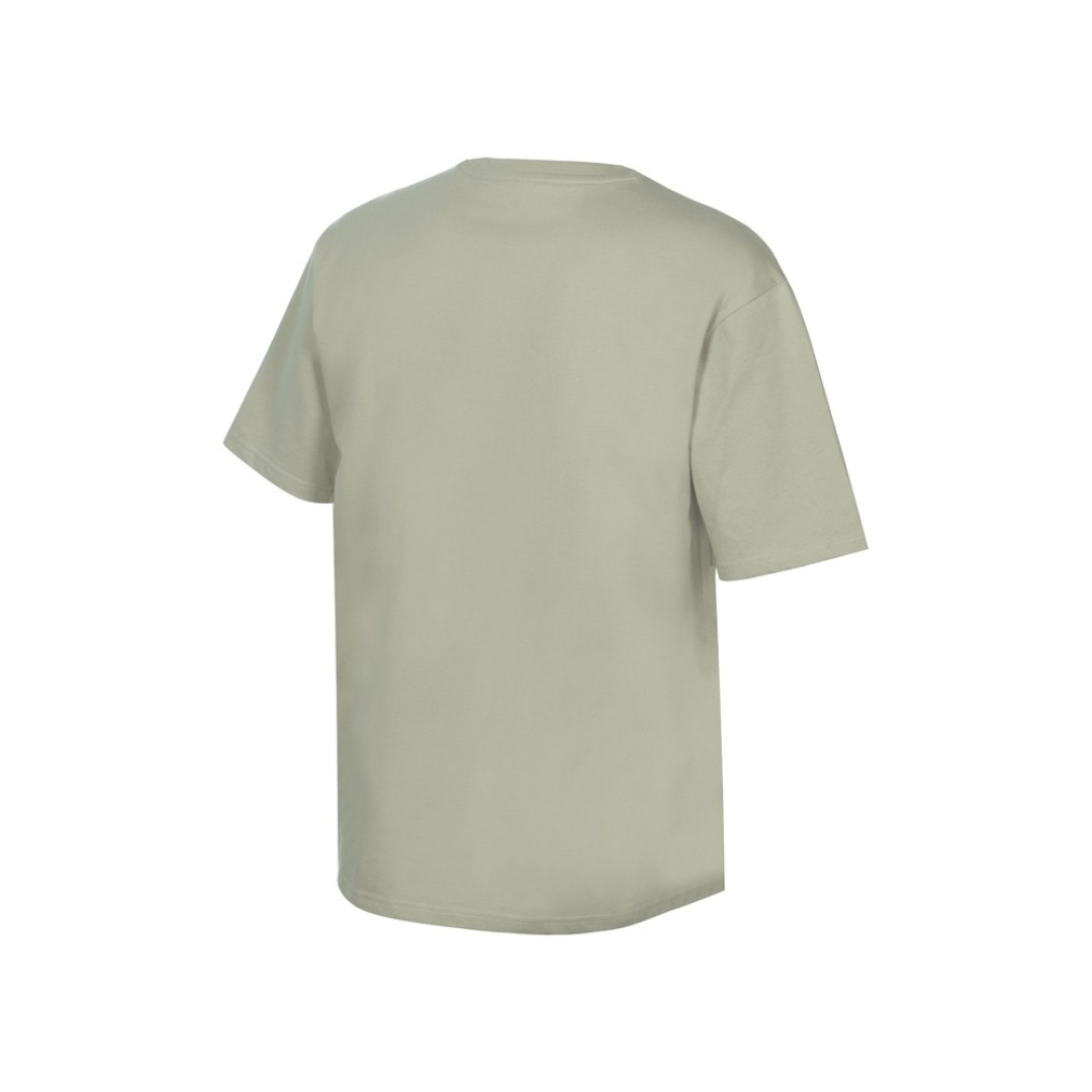 Футболка из френч терри «Warsaw» унисекс 220гр, оливковый