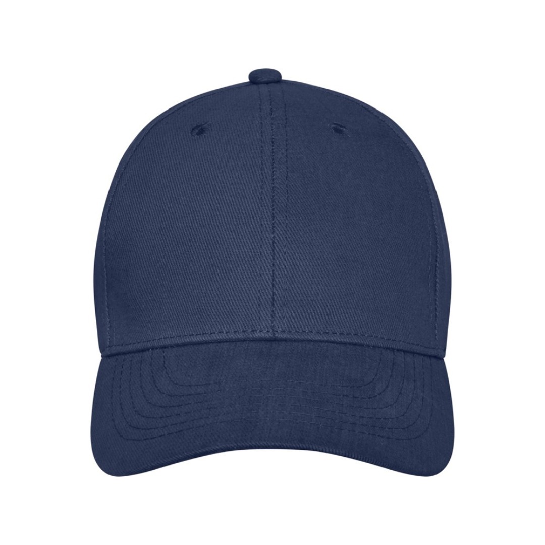 Бейсболка Davis, 6 панелей, темно-синий