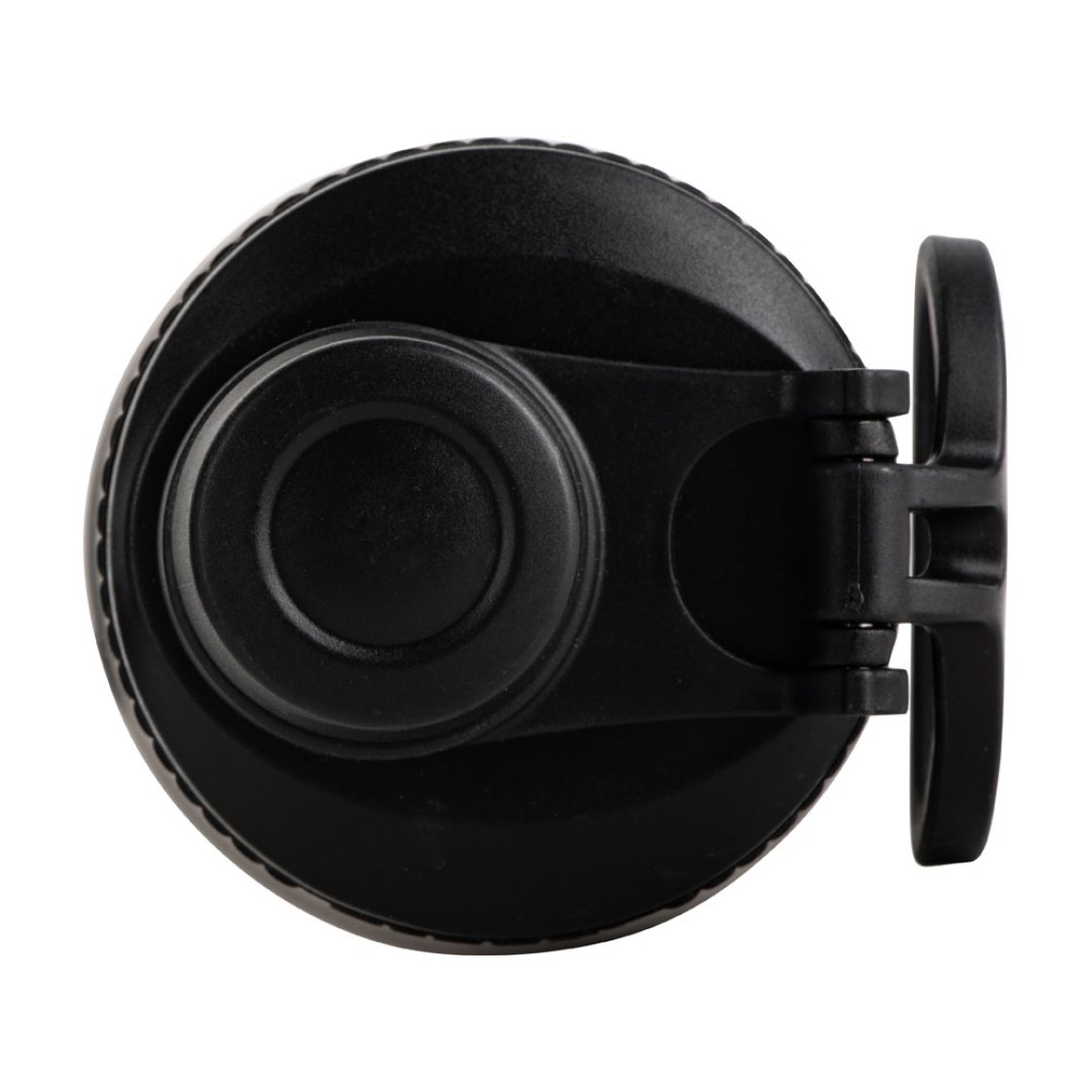 Вакуумная термобутылка «ALPINE FLASK», 530 мл, черный