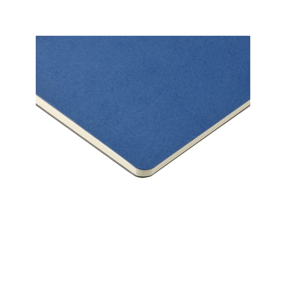 Бизнес тетрадь на гребне А5 "Pragmatic", 60 листов в клетку, синий