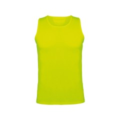 Спортивная майка "Andre" мужская, неоновый желтый