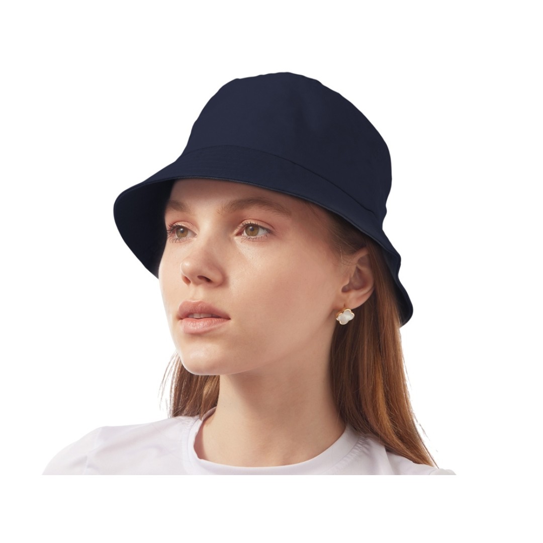 Хлопковая панама, темно-синий