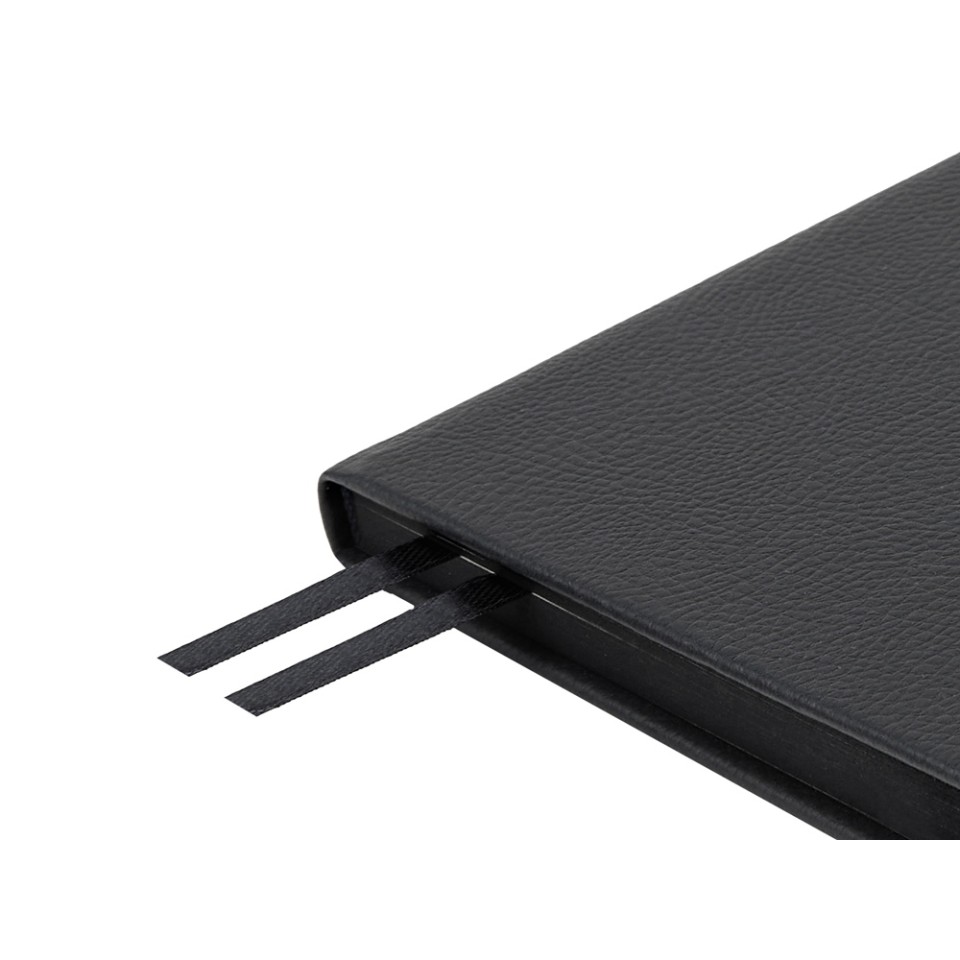 Ежедневник А5 датированный "Megapolis Nappa" на 2026, темно-синий navy