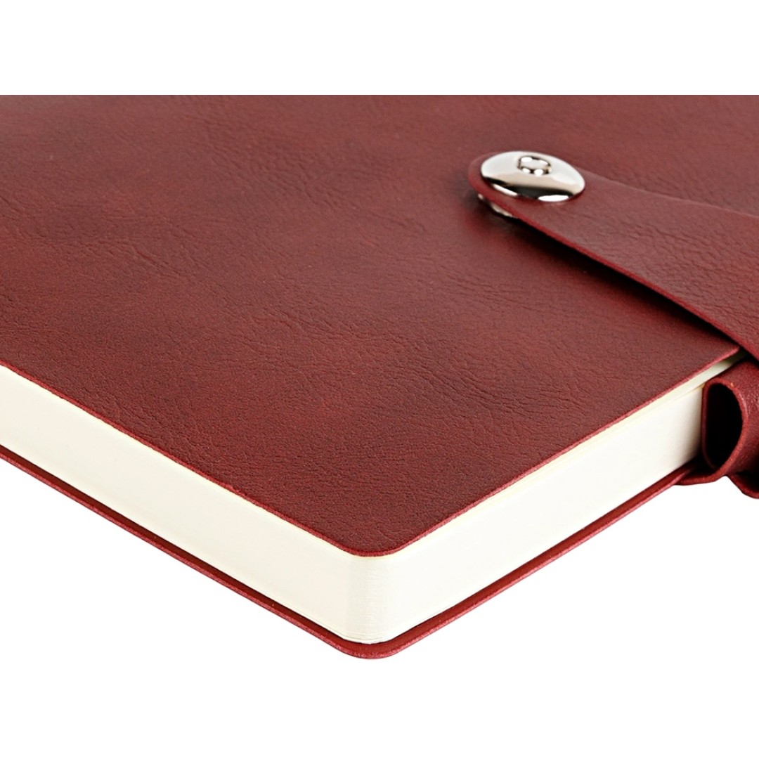 Ежедневник недатированный  А5 "PRIMAVERA" бордовый