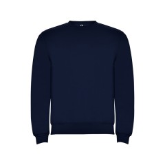 Свитшот с начесом "Clasica" унисекс, нэйви