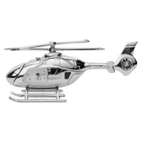 Часы "Вертолет", серебристый