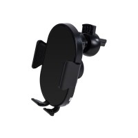 Автомобильное беспроводное зарядное устройство с датчиком "OptIQ Lite", 15 Вт, черный