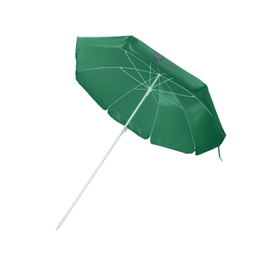 Zenith пляжный зонт - Зеленый