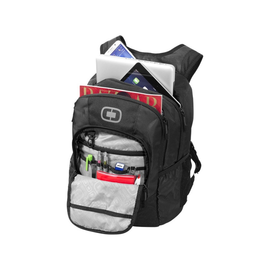 Рюкзак Logan для ноутбука 15.6", черный