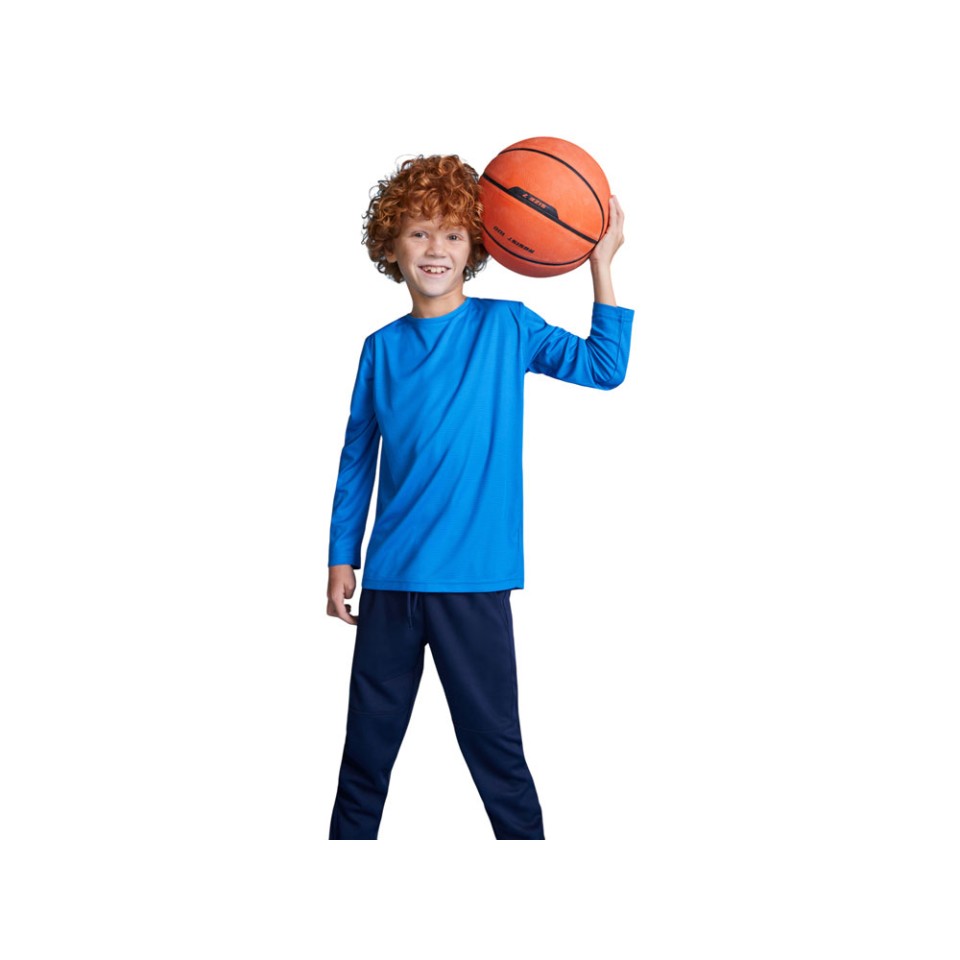 Лонгслив «Estoril» детский, королевский синий