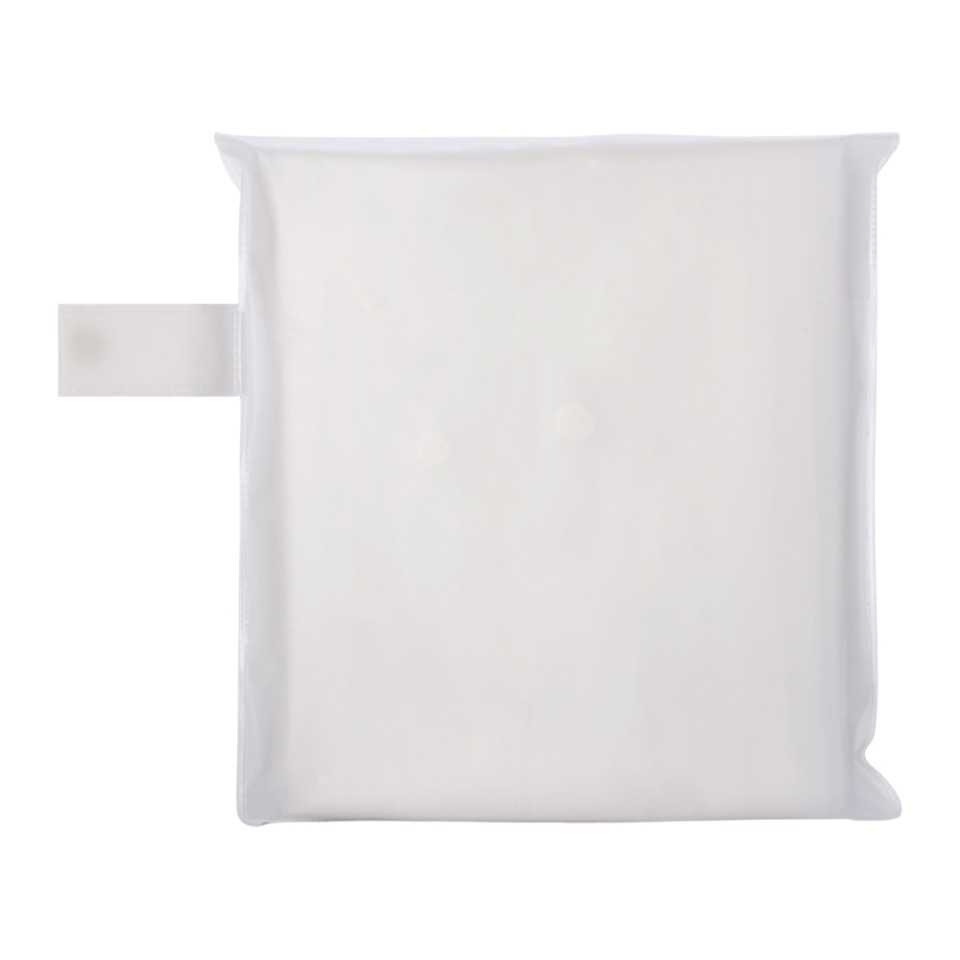 Дождевик "Hawaii" c чехлом детский, белый