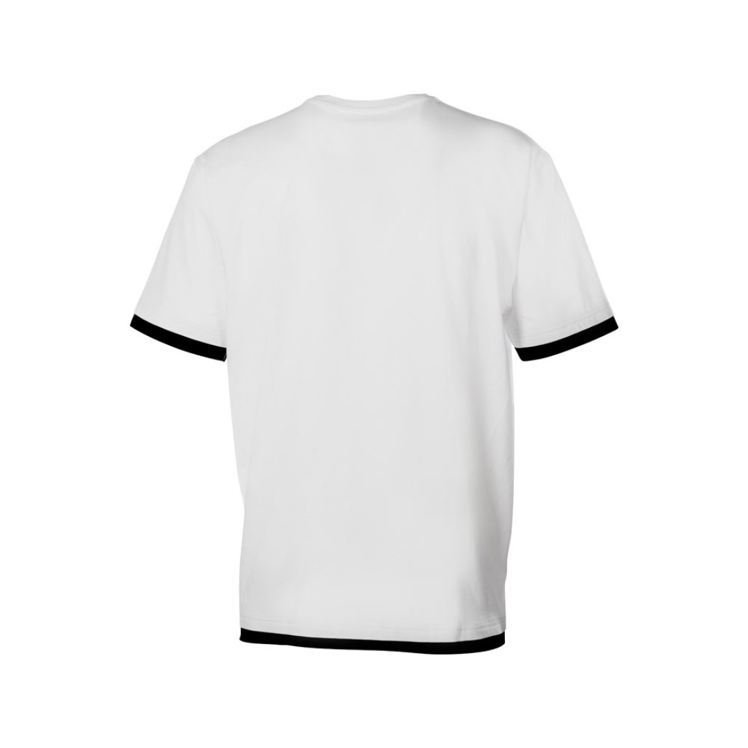 Футболка «Rotterdam» мужская, белый/черный