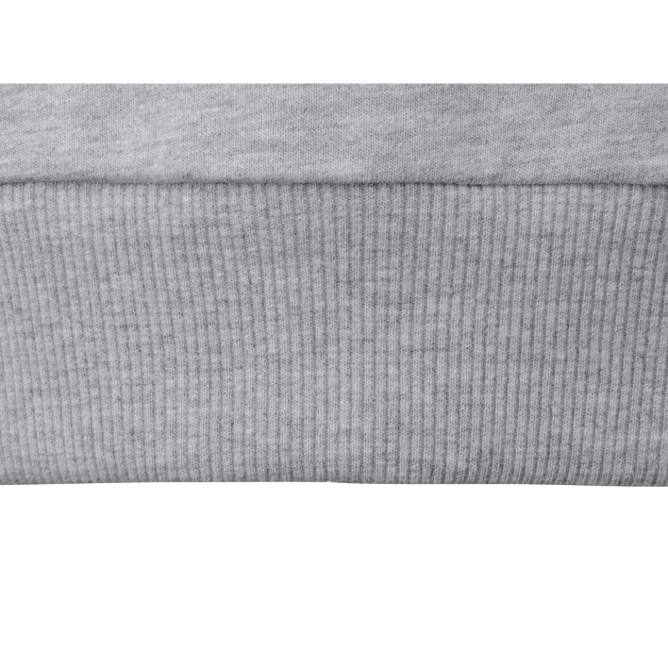 Свитшот "Motion" унисекс с начесом, серый меланж