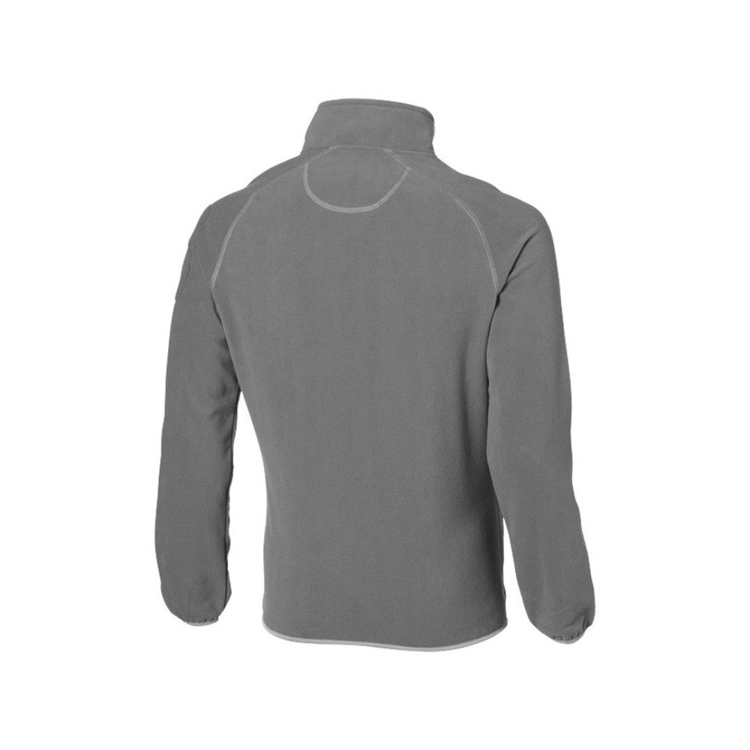 Куртка "Drop Shot" из микрофлиса мужская, серый