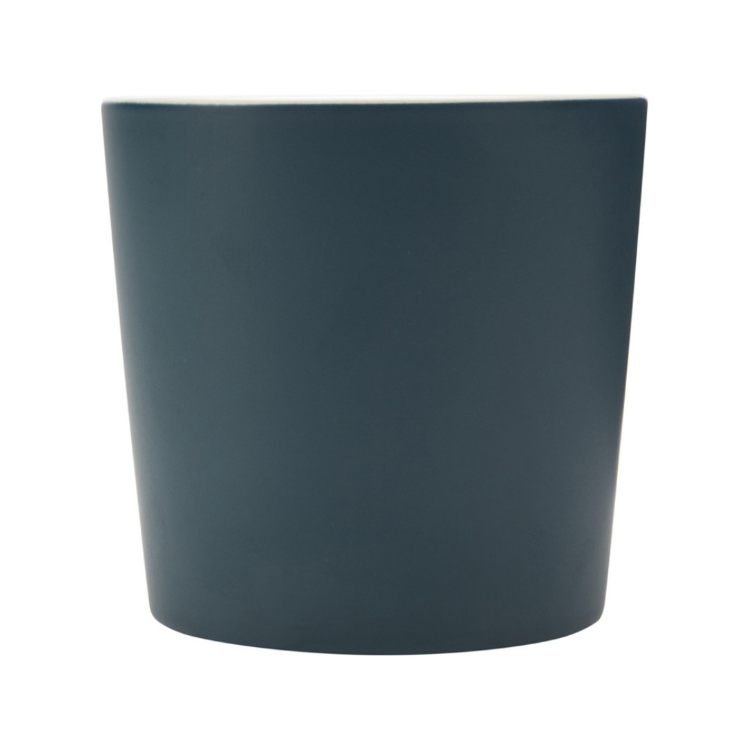 Cali Керамическая кружка объемом 370 мл с матовой отделкой - Deep Sea Green