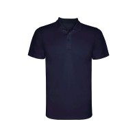Рубашка поло "Monzha" мужская, нэйви