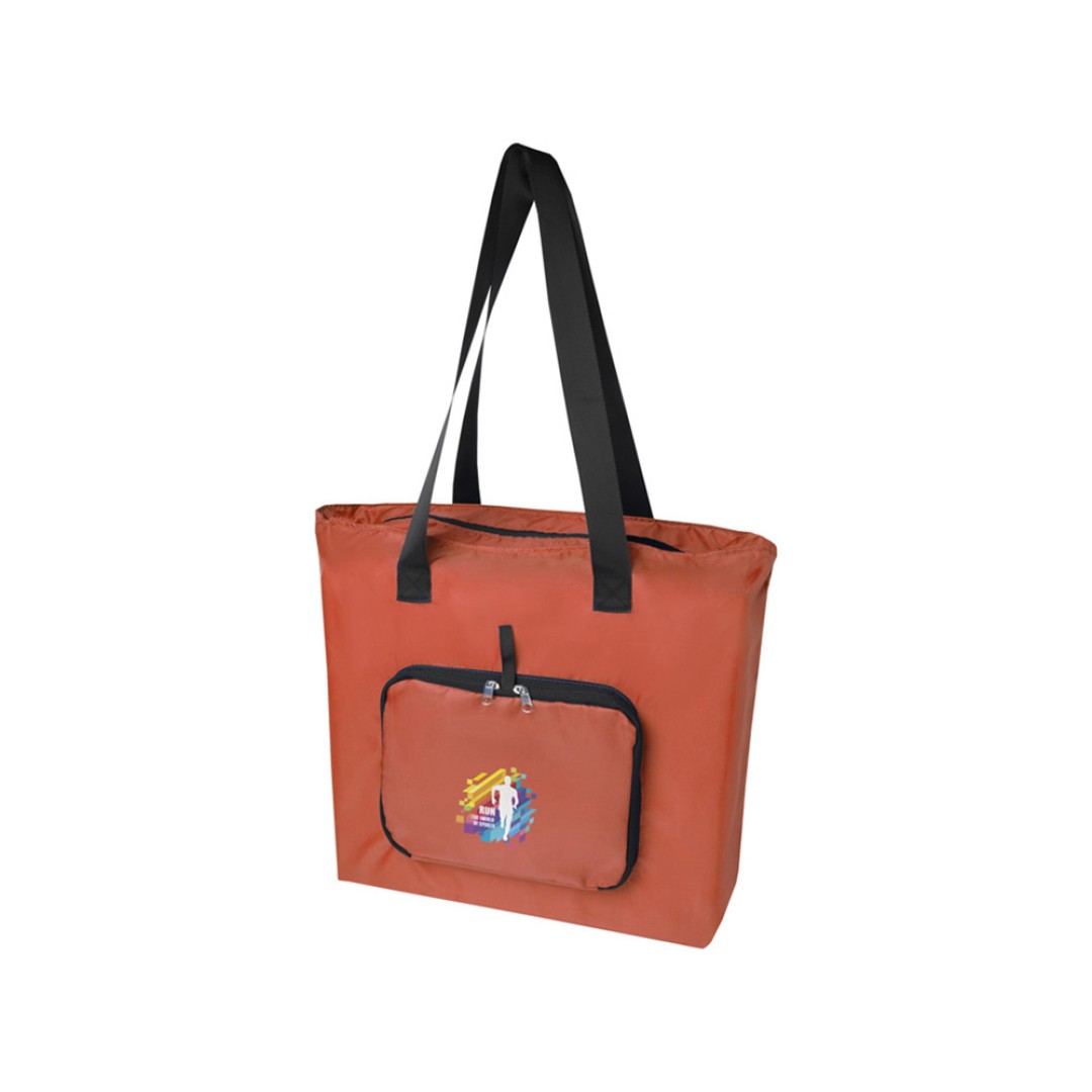 EcoFold Складная эко-сумка из RPET 16 л - Brick