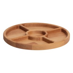 Менажница из бука с пропиткой маслом "Delly"