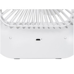 Настольный вентилятор с плавным регулированием скорости "Circa", белый