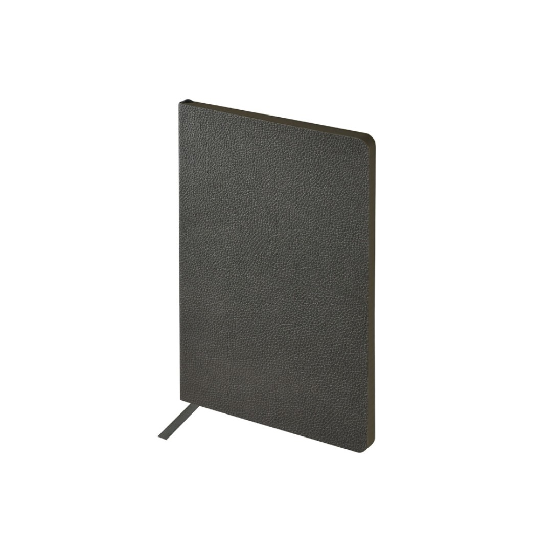 Ежедневник недатированный А5 "Megapolis Loft Flex", графитовый  серый