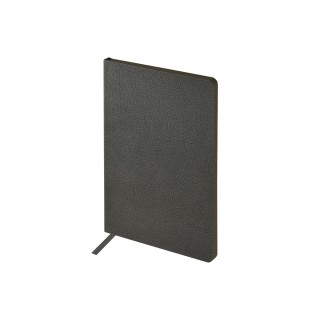 Ежедневник недатированный А5 "Megapolis Loft Flex", графитовый  серый