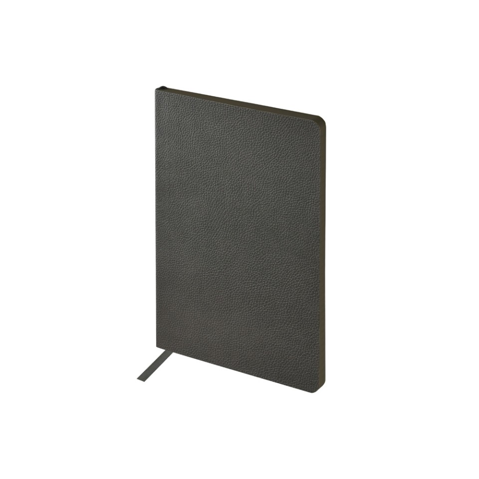 Ежедневник недатированный А5 "Megapolis Loft Flex", графитовый  серый