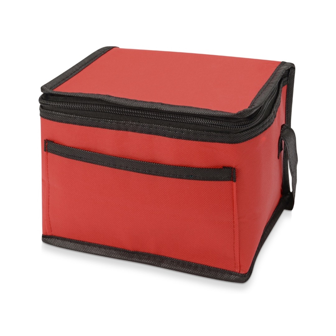 Сумка-холодильник "Альбертина", красный