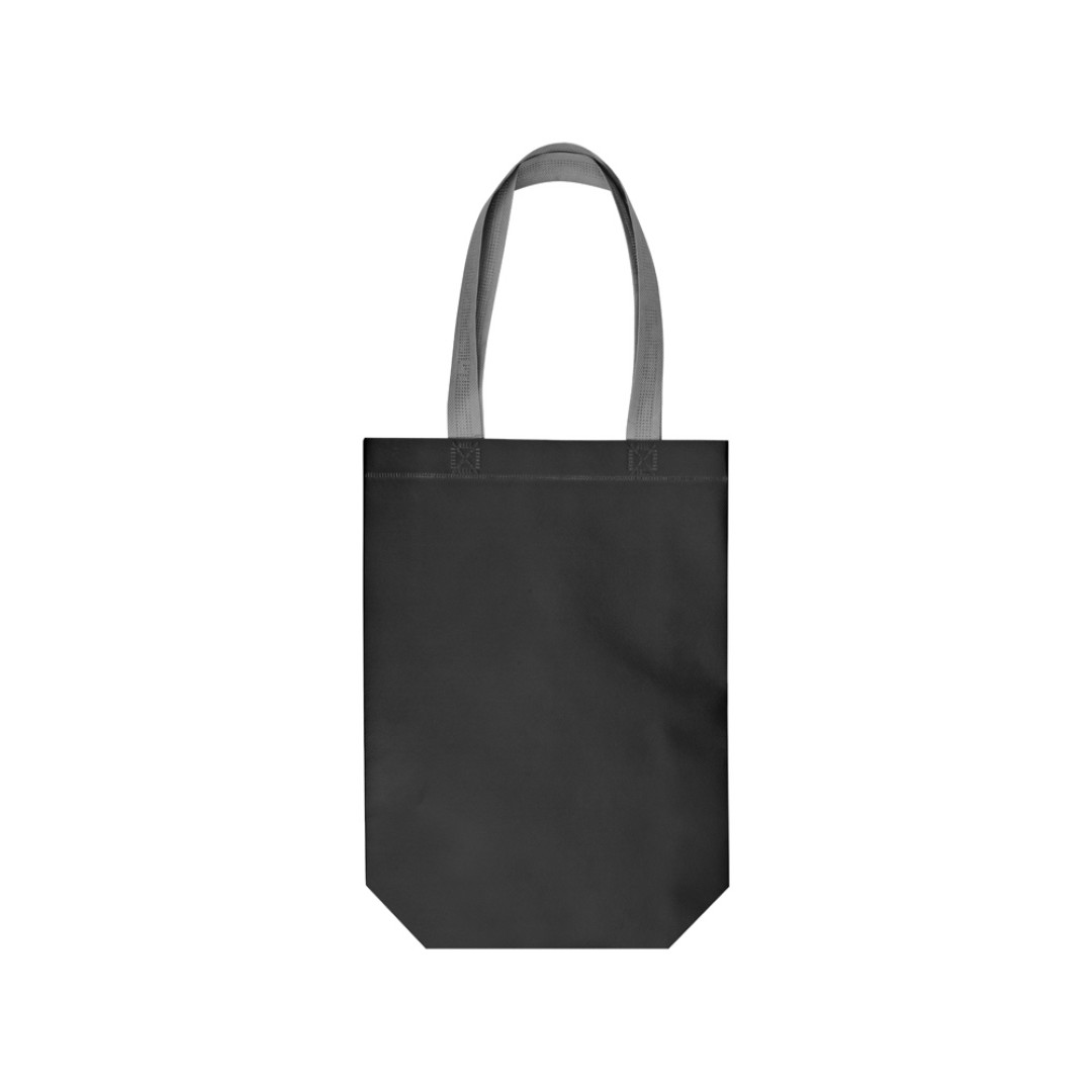 Сумка для шопинга «Utility» ламинированная, черный  матовый