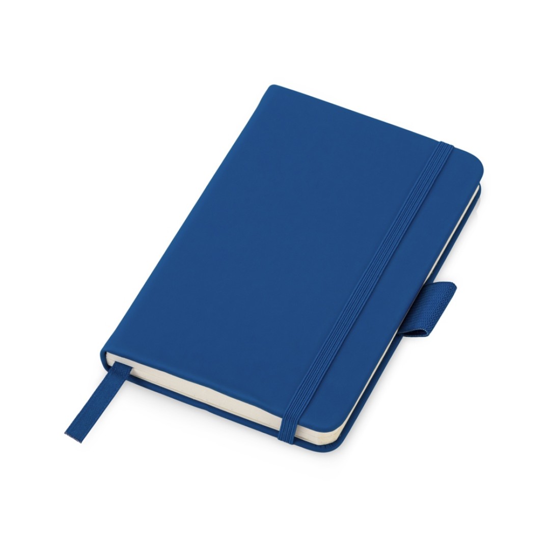 Блокнот "Vision 2.0" А6 в твердой обложке, синий