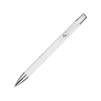 Шариковая ручка Moneta из переработанного алюминия - Белый