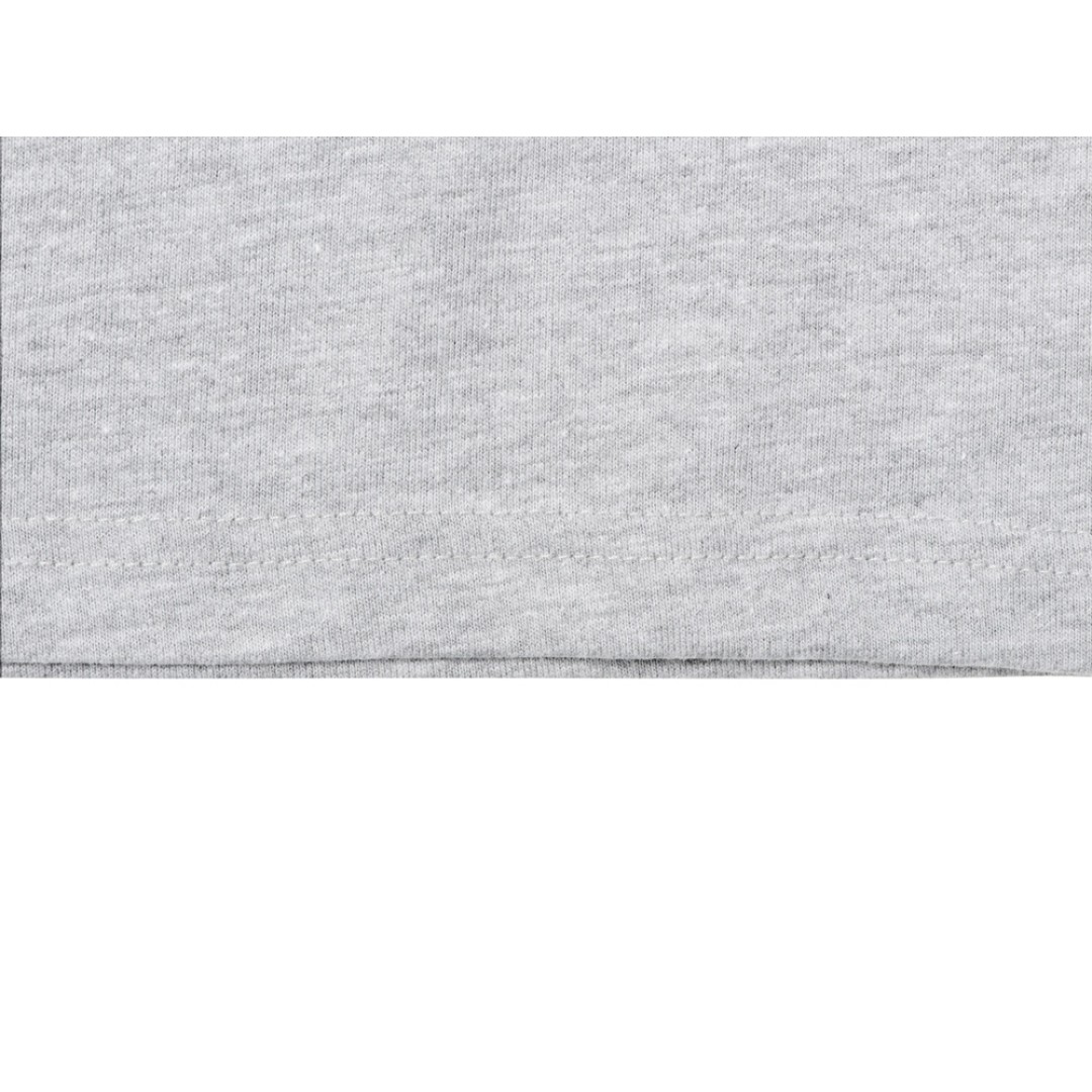 Футболка "Super Heavy Super Club" мужская, серый меланж